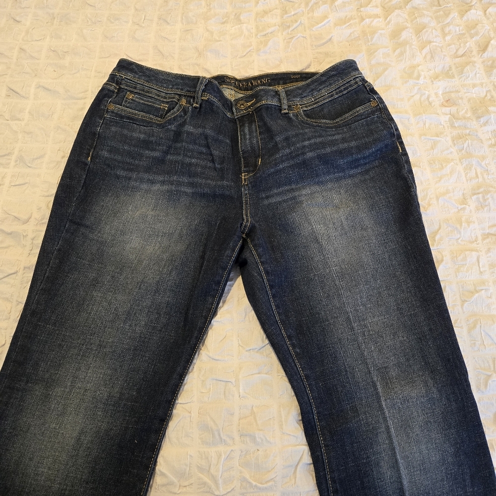 Vintage Simply Vera Wang Jeans – Size 14, Button Pocket Detail - Picture 5 of 15